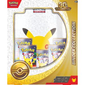 Pokemon 30Th Celebration Binder Collection
